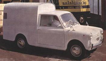 De Bianchina Furgoncino