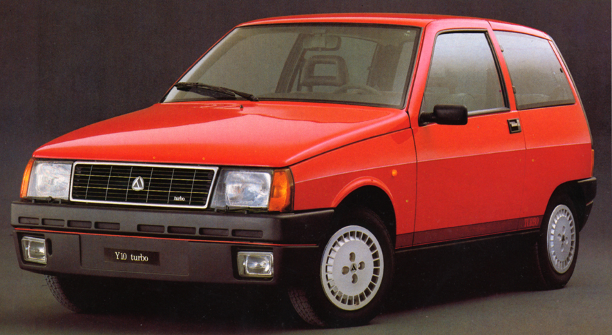 De Autobianchi / Lancia Y10