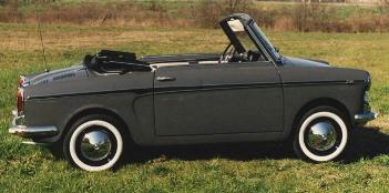 De Bianchina Cabriolet 